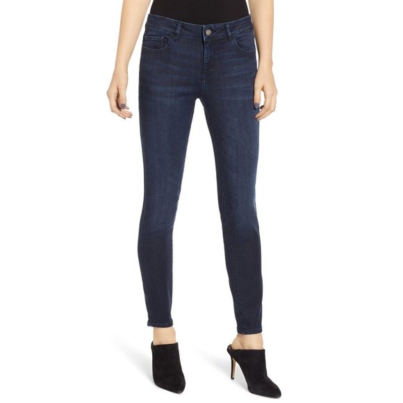 dl1961 florence mid rise skinny jeans